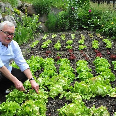 Pension Harrasser Falzes Bagian luar foto